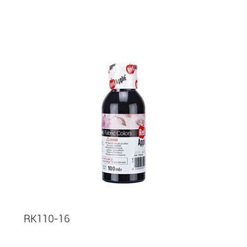 Red Apple 100 ml Siyah Kumaş Boyası