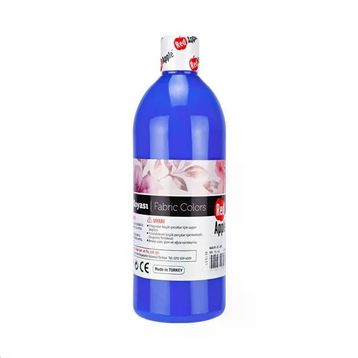 Red Apple 500 ml Mavi Neon Kumaş Boyası