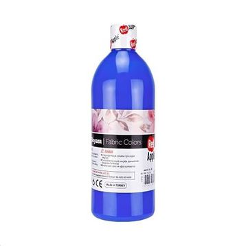 Red Apple 500 ml Mavi Neon Kumaş Boyası