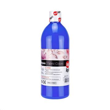 Red Apple 500 ml Mavi Neon Kumaş Boyası