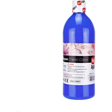 Red Apple 500 ml Mavi Neon Kumaş Boyası