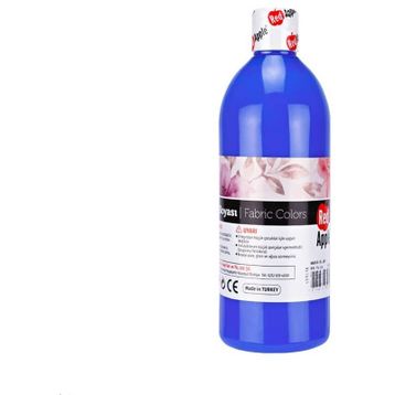 Red Apple 500 ml Mavi Neon Kumaş Boyası