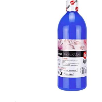Red Apple 500 ml Mavi Neon Kumaş Boyası