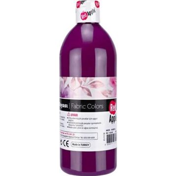 Red Apple 500 ml Mor Neon Kumaş Boyası