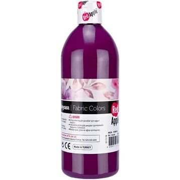 Red Apple 500 ml Mor Neon Kumaş Boyası