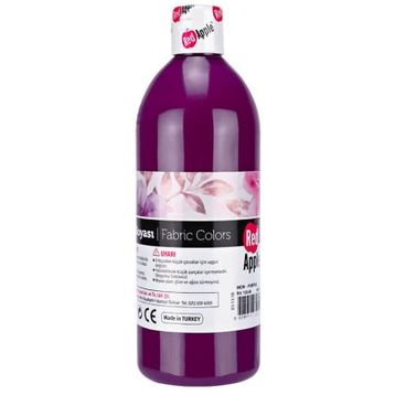Red Apple 500 ml Mor Neon Kumaş Boyası