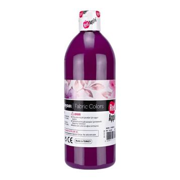 Red Apple 500 ml Mor Neon Kumaş Boyası