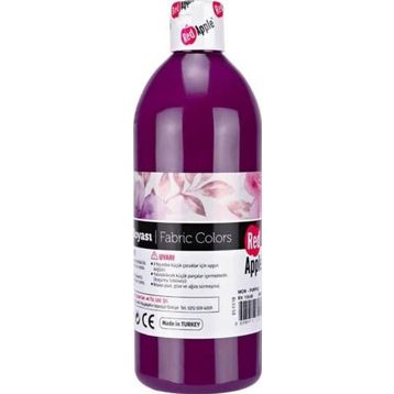 Red Apple 500 ml Mor Neon Kumaş Boyası