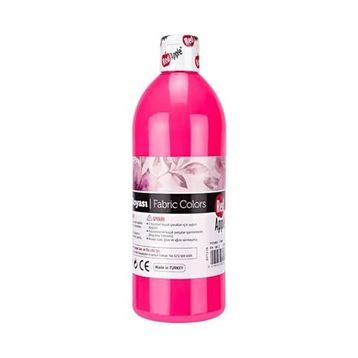Red Apple 500 ml Pembe Neon Kumaş Boyası