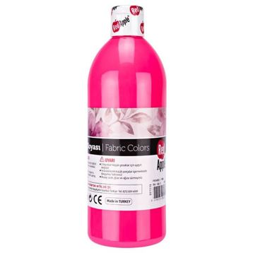 Red Apple 500 ml Pembe Neon Kumaş Boyası