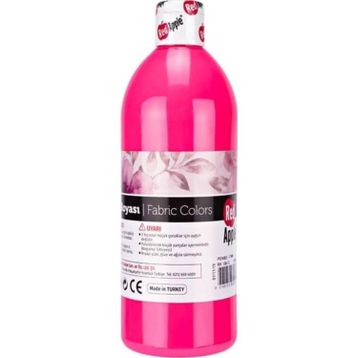 Red Apple 500 ml Pembe Neon Kumaş Boyası
