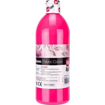 Red Apple 500 ml Pembe Neon Kumaş Boyası