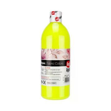 Red Apple 500 ml Sarı Neon Kumaş Boyası