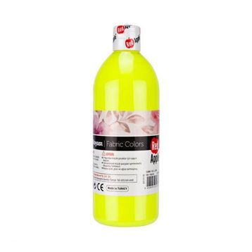 Red Apple 500 ml Sarı Neon Kumaş Boyası