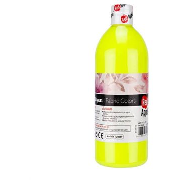 Red Apple 500 ml Sarı Neon Kumaş Boyası