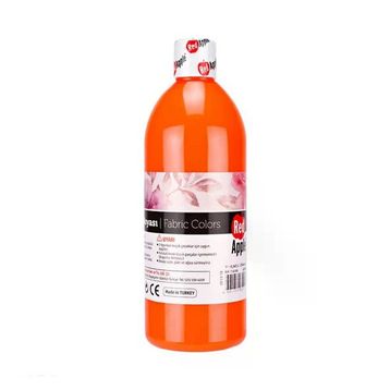 Red Apple 500 ml Turuncu Neon Kumaş Boyası