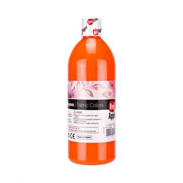 Red Apple 500 ml Turuncu Neon Kumaş Boyası