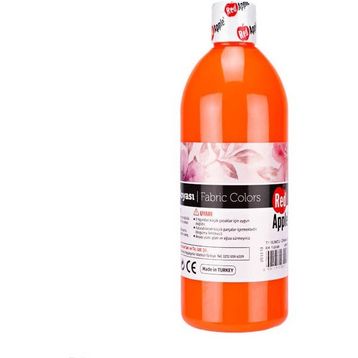 Red Apple 500 ml Turuncu Neon Kumaş Boyası