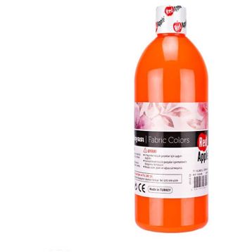Red Apple 500 ml Turuncu Neon Kumaş Boyası