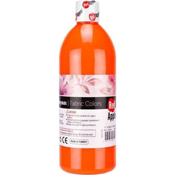 Red Apple 500 ml Turuncu Neon Kumaş Boyası