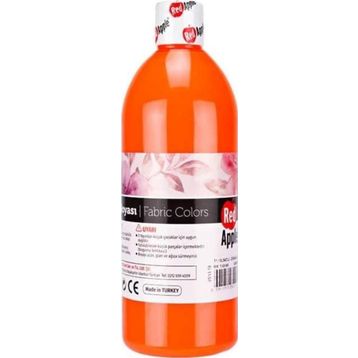 Red Apple 500 ml Turuncu Neon Kumaş Boyası