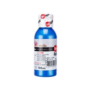 Red Apple 5783692 100 ml Mavi Kumaş Boyası