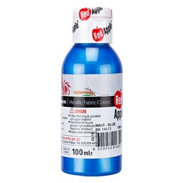Red Apple 5783692 100 ml Mavi Kumaş Boyası