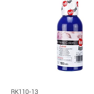 Red Apple 5783692 100 ml Mavi Kumaş Boyası