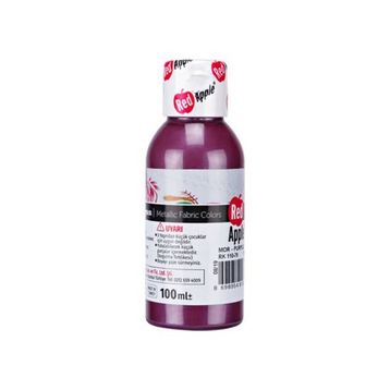 Red Apple 5783693 100 ml Mor Kumaş Boyası