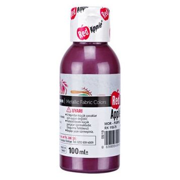 Red Apple 5783693 100 ml Mor Kumaş Boyası
