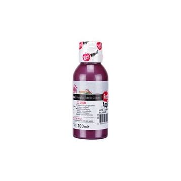 Red Apple 5783693 100 ml Mor Kumaş Boyası