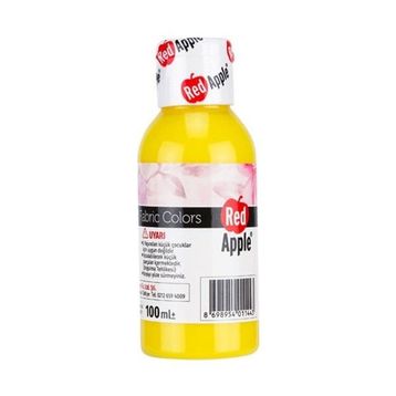 Red Apple 5783695 N:Rk110-11 Sarı 100 ml Kumaş Boyası