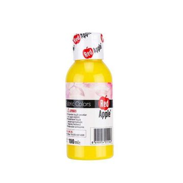 Red Apple 5783695 N:Rk110-11 Sarı 100 ml Kumaş Boyası