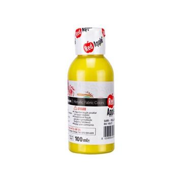 Red Apple 5783695 N:Rk110-11 Sarı 100 ml Kumaş Boyası