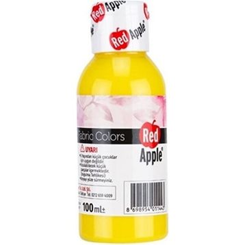 Red Apple 5783695 N:Rk110-11 Sarı 100 ml Kumaş Boyası