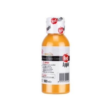 Red Apple 5783697 100 ml Turuncu Kumaş Boyası
