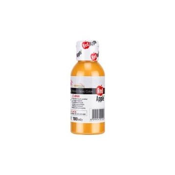 Red Apple 5783697 100 ml Turuncu Kumaş Boyası