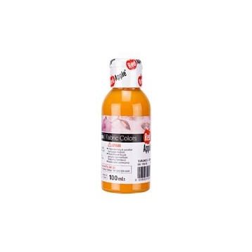 Red Apple 5783697 100 ml Turuncu Kumaş Boyası