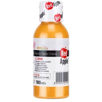 Red Apple 5783697 100 ml Turuncu Kumaş Boyası