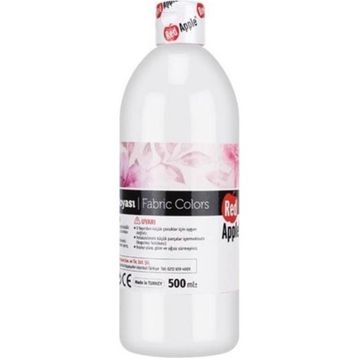 Red Apple 5783700 N:Rk150-15 Beyaz 500 ml Kumaş Boyası