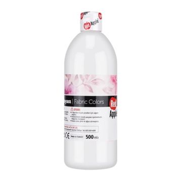 Red Apple 5783700 N:Rk150-15 Beyaz 500 ml Kumaş Boyası