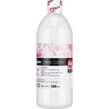 Red Apple 5783700 N:Rk150-15 Beyaz 500 ml Kumaş Boyası