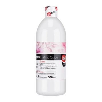 Red Apple 5783700 N:Rk150-15 Beyaz 500 ml Kumaş Boyası