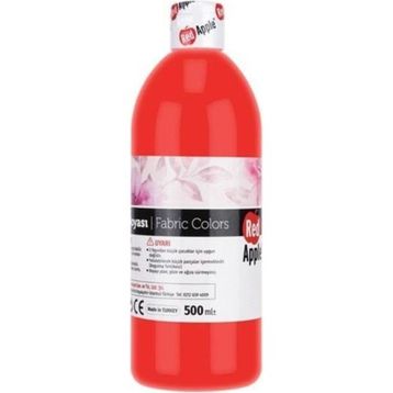 Red Apple 5783702 N:Rk150-12 Kırmızı 500 ml Kumaş Boyası