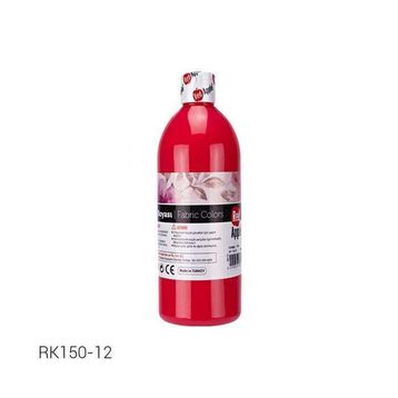 Red Apple 5783702 N:Rk150-12 Kırmızı 500 ml Kumaş Boyası
