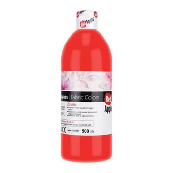 Red Apple 5783702 N:Rk150-12 Kırmızı 500 ml Kumaş Boyası