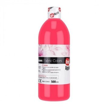 Red Apple 5783705 N:Rk150-20 Pembe 500 ml Kumaş Boyası