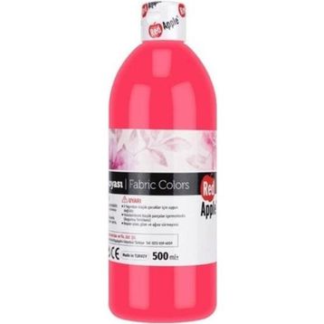 Red Apple 5783705 N:Rk150-20 Pembe 500 ml Kumaş Boyası