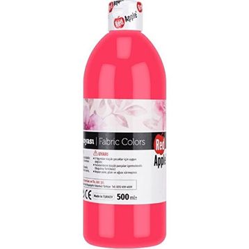 Red Apple 5783705 N:Rk150-20 Pembe 500 ml Kumaş Boyası