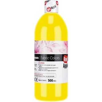 Red Apple 5783706 N:Rk150-11 Sarı 500 ml Kumaş Boyası